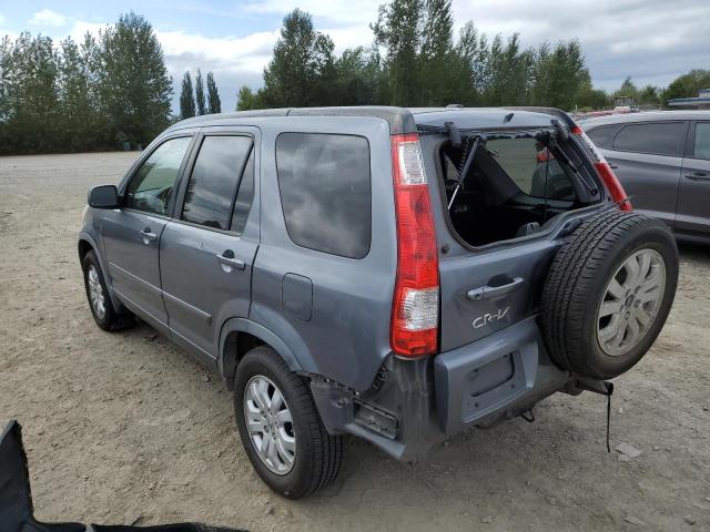 Photo 3 from auction – 2006 HONDA CR-V SE with VIN JHLRD78986C033166