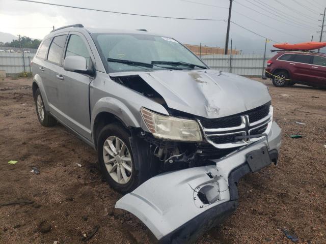 DODGE JOURNEY SX 2017 with VIN 3C4PDCBG2HT571941 - Photo from auction