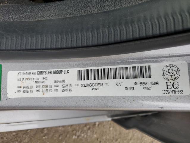 Photo 10 from auction – 2014 CHRYSLER 200 LX with VIN 1C3CCBAB0EN137308
