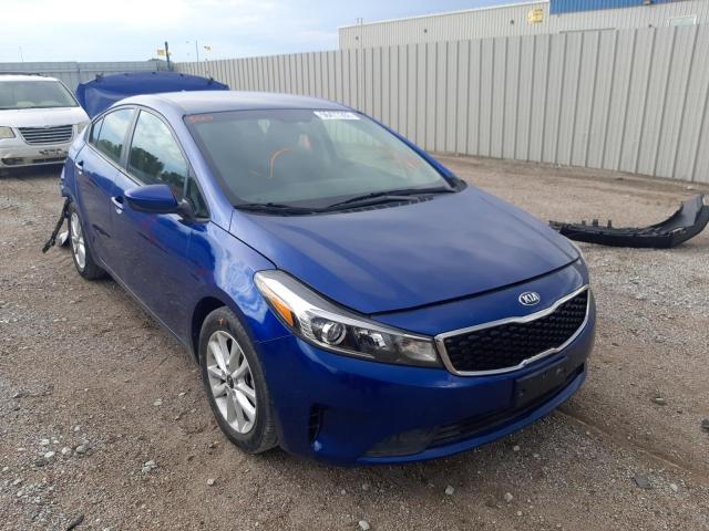 KIA FORTE LX 2017 مع رقم تعريف المركبة 3KPFL4A79HE014292 - صورة من المزاد