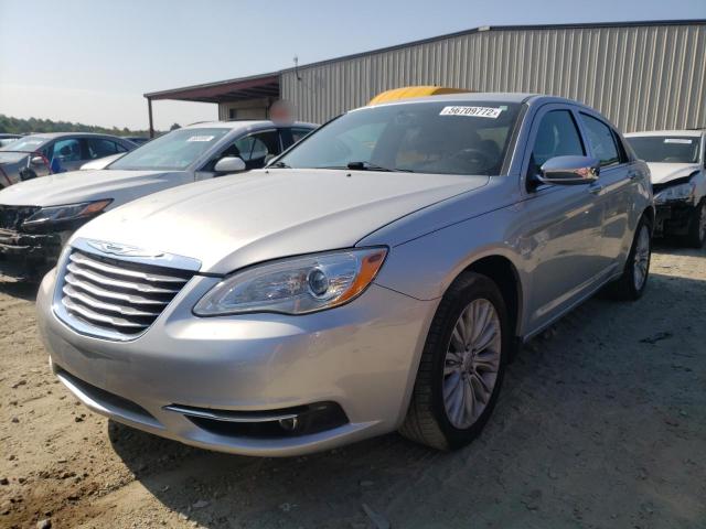 Photo 2 from auction – 2011 CHRYSLER 200 LIMITE with VIN 1C3BC2FB8BN568642