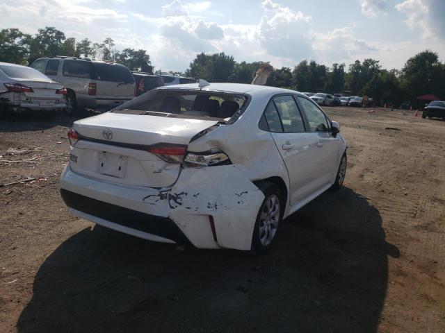 Photo 4 from auction – 2021 TOYOTA COROLLA LE with VIN JTDEPMAE7MJ128240