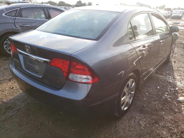 Photo 4 from auction – 2011 HONDA CIVIC LX with VIN 19XFA1F57BE000894