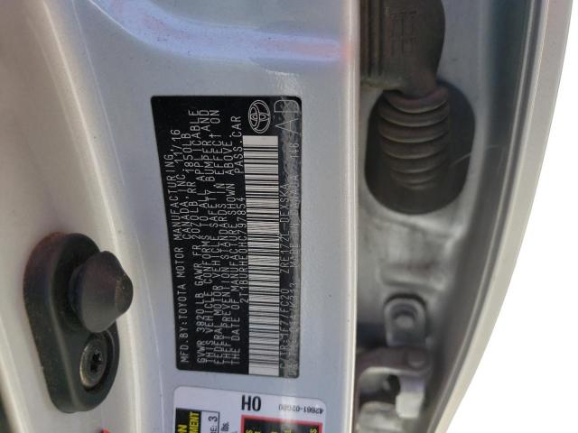 Photo 10 from auction – 2017 TOYOTA COROLLA L with VIN 2T1BURHE0HC797854