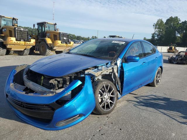 Photo 2 from auction – 2016 DODGE DART SE with VIN 1C3CDFAA2GD608055