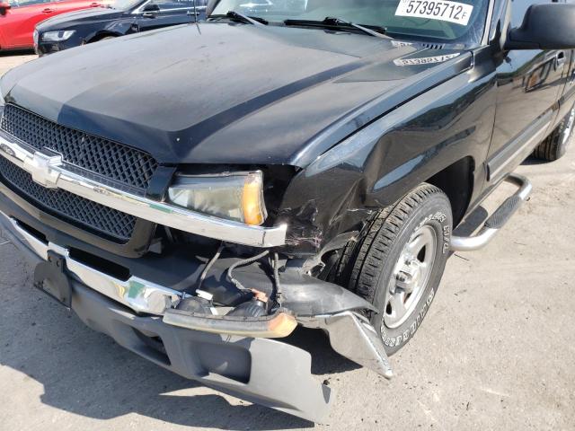 Photo 9 from auction – 2003 CHEVROLET SILVERADO with VIN 1GCEC14V23Z196046