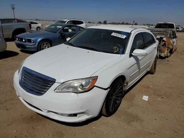 Photo 2 from auction – 2012 CHRYSLER 200 LX with VIN 1C3CCBAB5CN226014