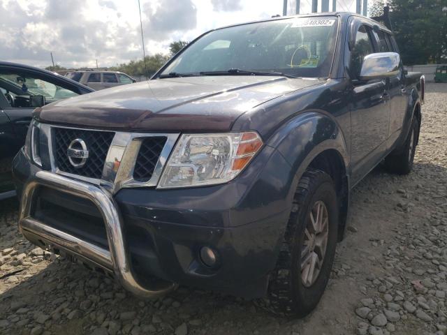 Photo 2 from auction – 2014 NISSAN FRONTIER S with VIN 1N6AD0EVXEN723665