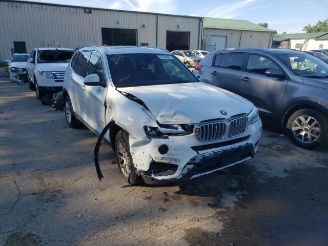 BMW X3 XDRIVE2 2015 with VIN 5UXWX9C54F0D49366 - Photo from auction