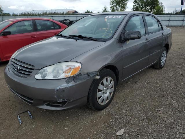 Photo 9 from auction – 2004 TOYOTA COROLLA CE with VIN 2T1BR38E24C171862