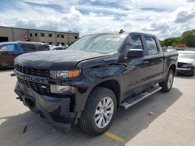 Photo 2 from auction – 2020 CHEVROLET SILVERADO with VIN 3GCUYBEF7LG174442