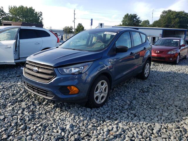 Photo 2 from auction – 2018 FORD ESCAPE S with VIN 1FMCU0F77JUB53339