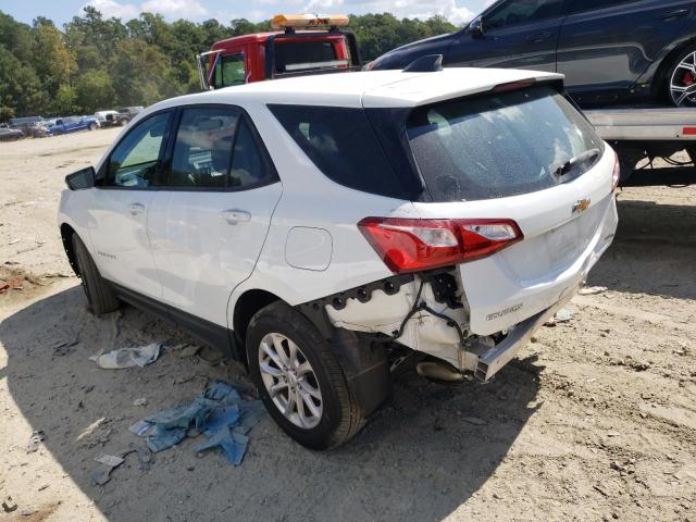 Photo 3 from auction – 2019 CHEVROLET EQUINOX LS with VIN 2GNAXSEV7K6109332