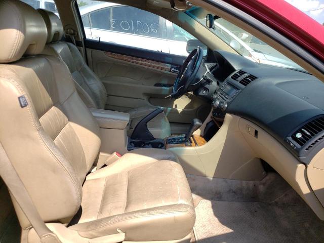 Photo 5 from auction – 2004 HONDA ACCORD EX with VIN 1HGCM82644A003048