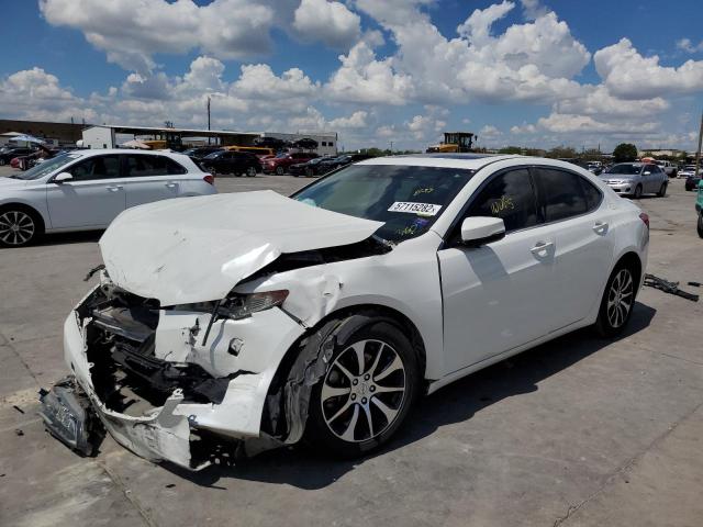 Photo 2 from auction – 2016 ACURA TLX TECH with VIN 19UUB1F54GA010525