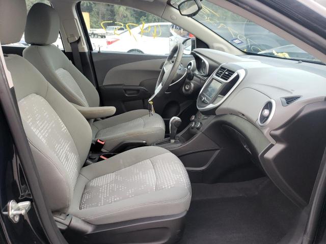 Photo 5 from auction – 2017 CHEVROLET SONIC LS with VIN 1G1JB5SH4H4135428