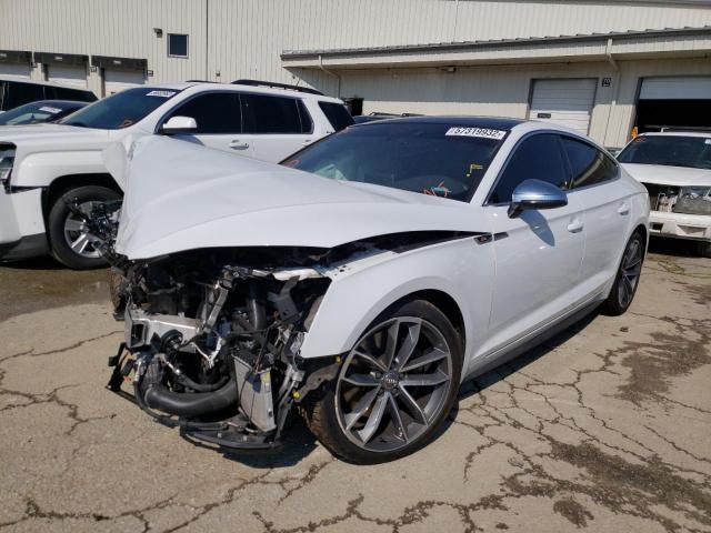 Photo 2 from auction – 2018 AUDI S5 PREMIUM with VIN WAUB4CF52JA065989