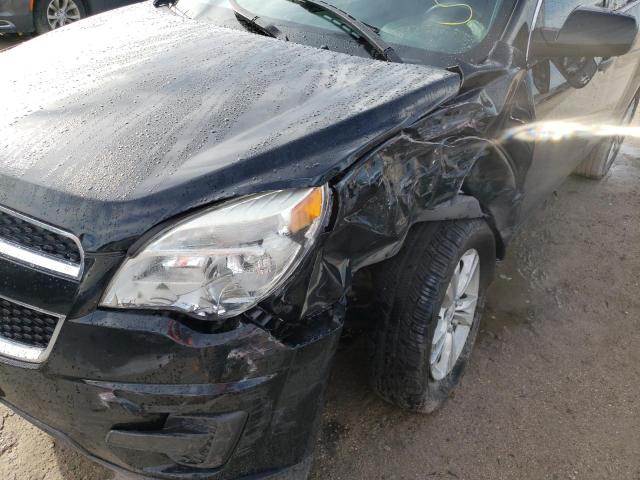Photo 9 from auction – 2014 CHEVROLET EQUINOX LT with VIN 2GNALBEK1E6116279