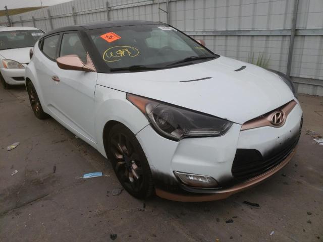 HYUNDAI VELOSTER 2012 with VIN KMHTC6AD3CU050893 - Photo from auction