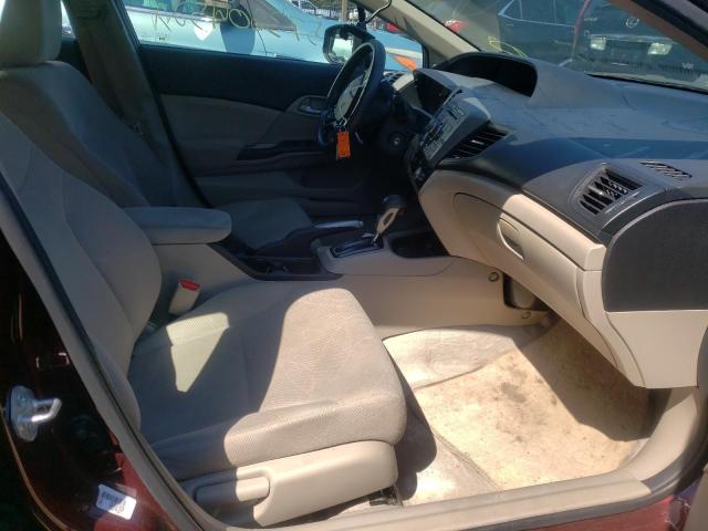 Photo 5 from auction – 2012 HONDA CIVIC LX with VIN 19XFB2F51CE334083