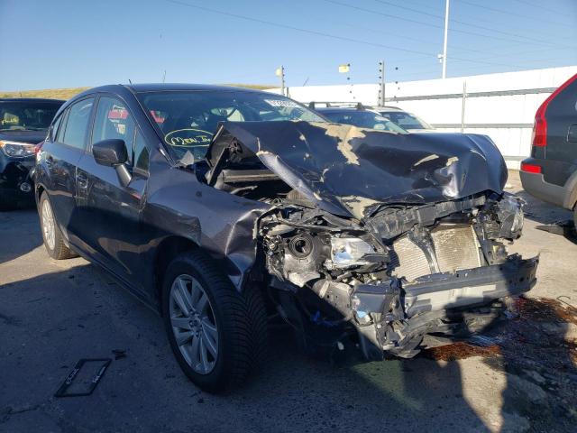 SUBARU IMPREZA PR 2015 with VIN JF1GPAC65F8316543 - Photo from auction