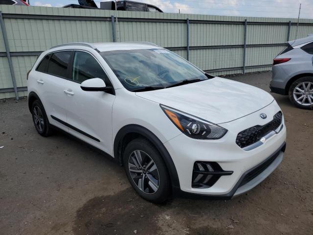 KIA NIRO LX 2020 with VIN KNDCB3LC2L5375720 - Photo from auction