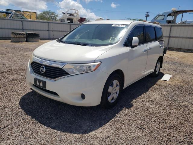 Фото 2 с аукциона – 2012 NISSAN QUEST S с VIN JN8AE2KPXC9036780