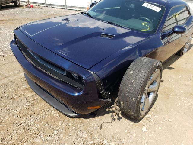 Photo 9 from auction – 2014 DODGE CHALLENGER with VIN 2C3CDYAG8EH204516