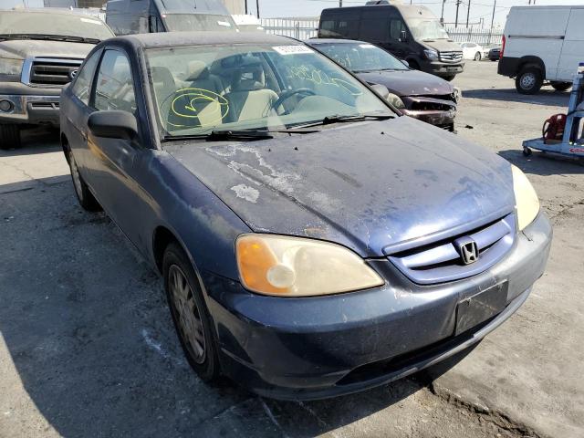HONDA CIVIC LX 2003 with VIN 1HGEM22533L079957 - Photo from auction