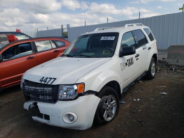 Photo 2 from auction – 2012 FORD ESCAPE HYB with VIN 1FMCU4K33CKA59550