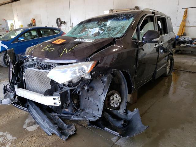 Photo 2 from auction – 2011 NISSAN QUEST S with VIN JN8AE2KPXB9004779