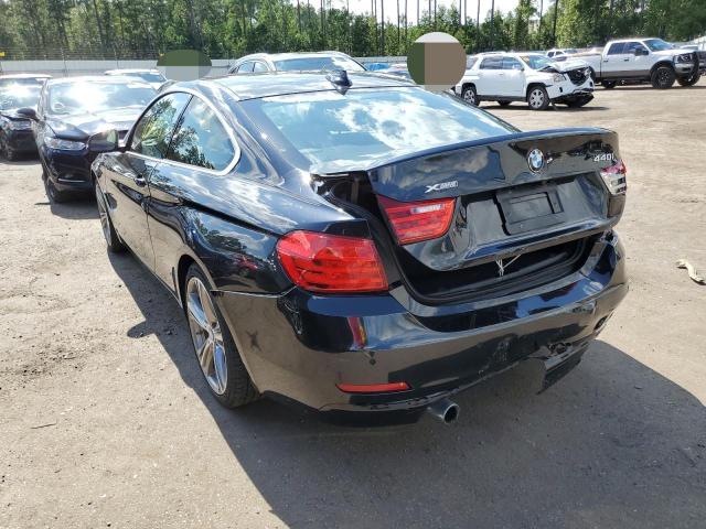 Photo 3 from auction – 2017 BMW 440XI with VIN WBA4P3C37HK707291