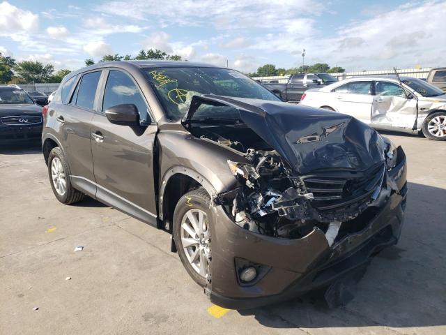 MAZDA CX-5 TOURI 2016 with VIN JM3KE2CY7G0627920 - Photo from auction