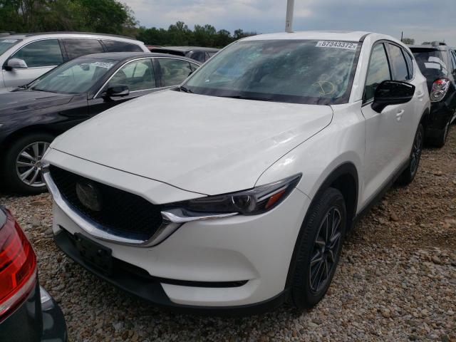 Photo 2 from auction – 2018 MAZDA CX-5 GRAND with VIN JM3KFBDM2J0331610