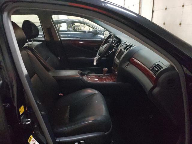 Photo 5 from auction – 2008 LEXUS LS 600HL with VIN JTHDU46F485003599