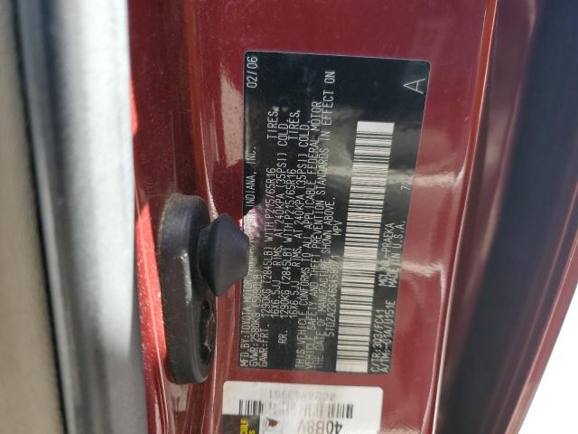 Photo 10 from auction – 2006 TOYOTA SIENNA CE with VIN 5TDZA23C46S458071