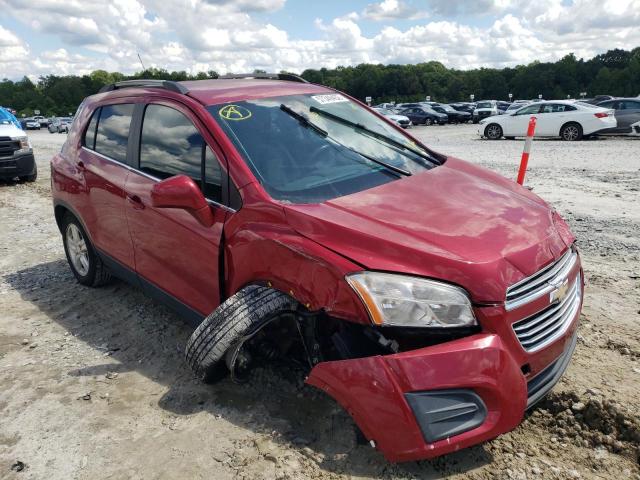 CHEVROLET TRAX 1LT 2015 with VIN KL7CJLSB8FB221995 - Photo from auction