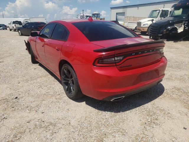 Photo 3 from auction – 2016 DODGE CHARGER SX with VIN 2C3CDXHG1GH118628
