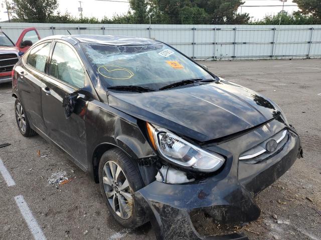 HYUNDAI ACCENT SE 2017 with VIN KMHCT4AE5HU335633 - Photo from auction
