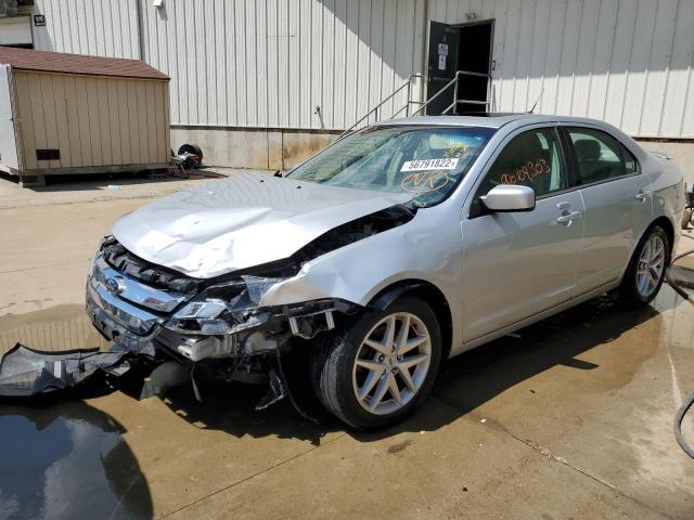 Photo 2 from auction – 2012 FORD FUSION SEL with VIN 3FAHP0JA5CR299291