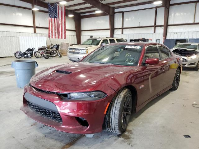 Photo 2 from auction – 2020 DODGE CHARGER SC with VIN 2C3CDXGJ4LH193394