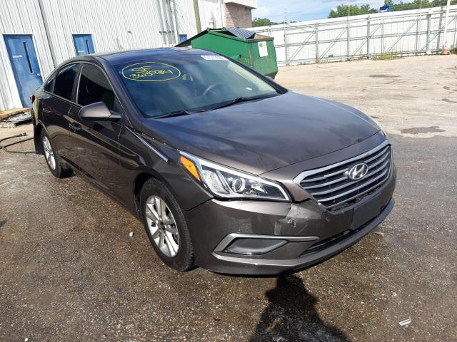 HYUNDAI SONATA SE 2016 with VIN 5NPE24AF3GH363934 - Photo from auction