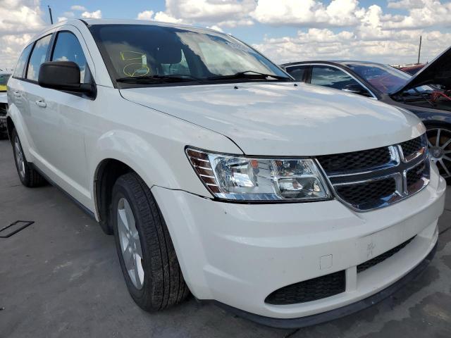 DODGE JOURNEY SE 2013 with VIN 3C4PDCABXDT501426 - Photo from auction