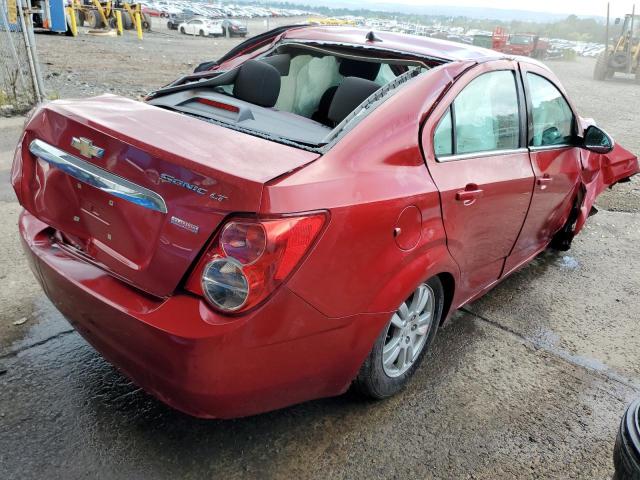 Photo 4 from auction – 2014 CHEVROLET SONIC LT with VIN 1G1JC5SB7E4196776