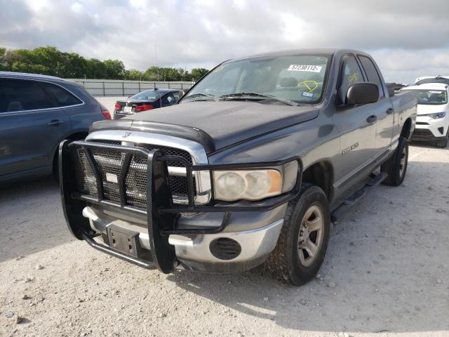 Photo 2 from auction – 2005 DODGE RAM 1500 S with VIN 1D7HA18N25S185093