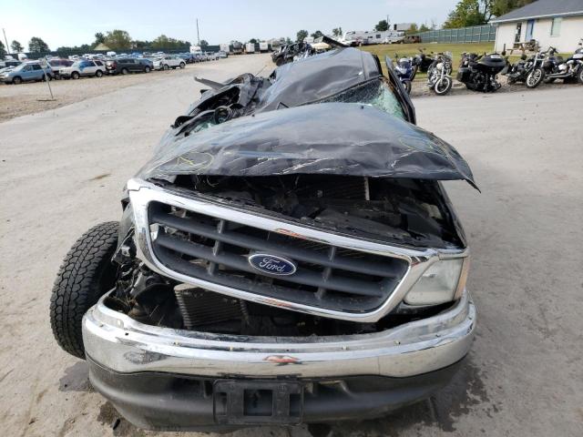 Photo 9 from auction – 2002 FORD F150 with VIN 2FTRX17L12CA59630
