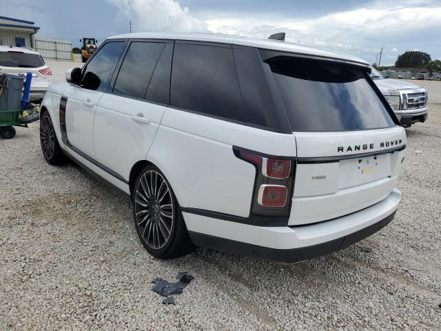 Photo 3 from auction – 2018 LAND ROVER RANGE ROVE with VIN SALGS2SV3JA513082