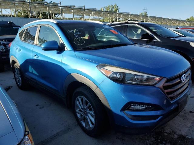 HYUNDAI TUCSON LIM 2016 with VIN KM8J33A47GU206798 - Photo from auction