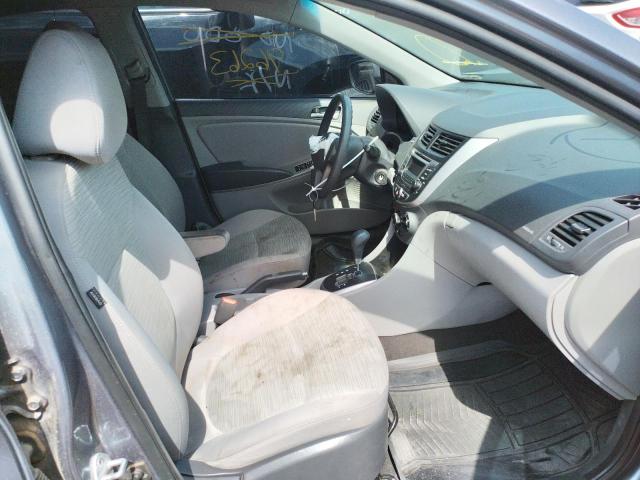 Photo 5 from auction – 2017 HYUNDAI ACCENT SE with VIN KMHCT4AE3HU196005