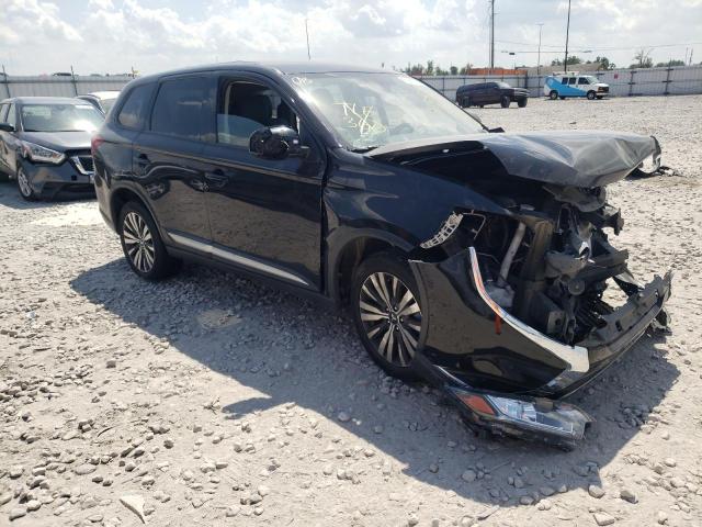 MITSUBISHI OUTLANDER 2019 with VIN JA4AZ3A37KZ046504 - Photo from auction